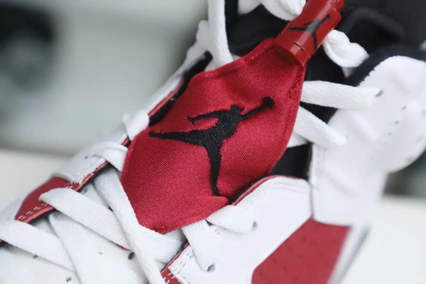 OG 6 'CARMINE' 2021 AIR Kimikick RETRO JORDAN 0610